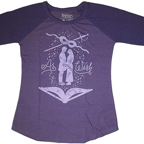 Princess Bride Raglan top with 3/4 length sleeves - Picture 5 of 5